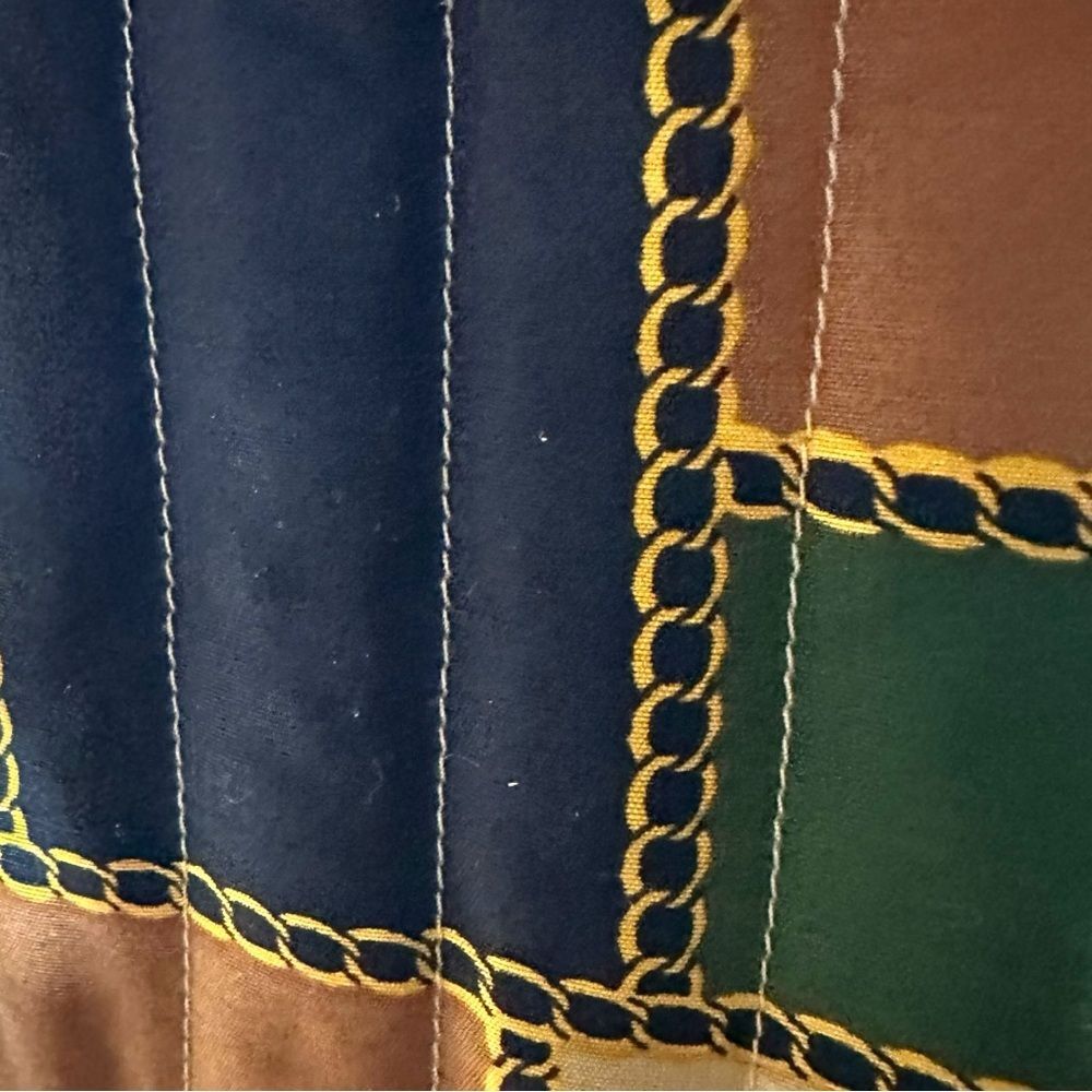 Silkland Women's Size Medium Patchwork Jacket - G… - image 8